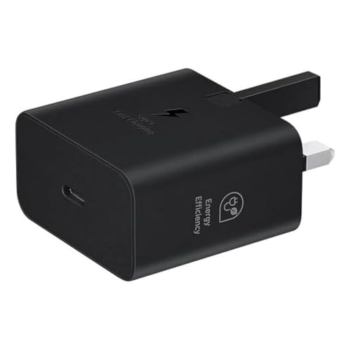 Samsung 25W Power Adapter wihtout Cable - Black