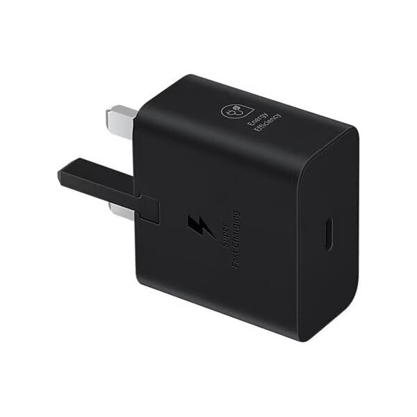 Samsung 25W Power Adapter wihtout Cable - Black