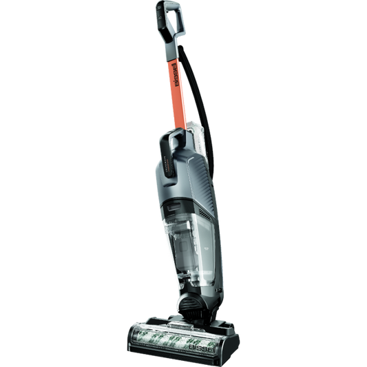 Bissell CROSSWAVE HYRDOSTEAM Multi-Surface Cleaner for Floors & Carpet + Sanitize eliminates 99.9% of bacteria Black 3527E
