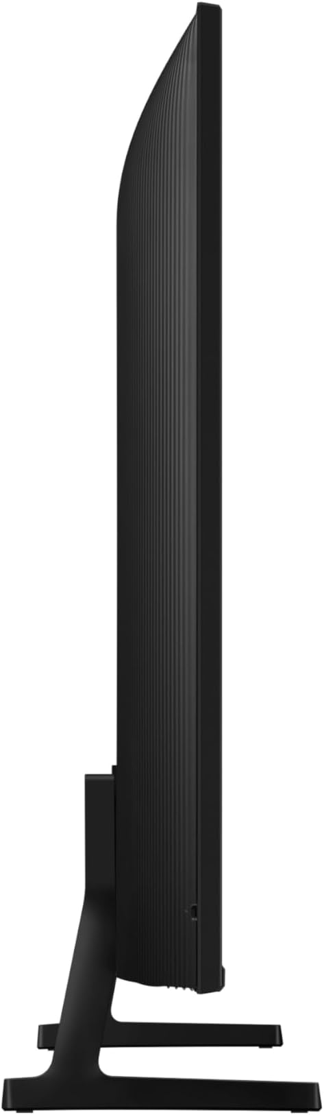 Samsung Smart TV, Crystal UHD, DU7000, 55 Inch, 2024, PurColor, 4K Upscaling, Samsung TV Plus, Q-Symphony, Black, UA55DU7000UXZN