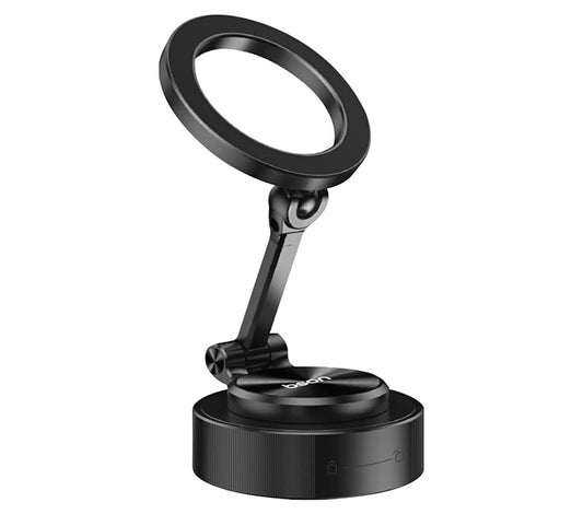 BSON ULTRA SUCTION PHONE HOLDER -STRONG MAGSAFE MAGNETIC MOUNT,360*ROTATION ,VACCUM ABSORBTION COMPATIBLE FOR ALL SMART PHONES 360 DEGREE ROTATION METAL MATERIAL ONE HAND OPERTION
