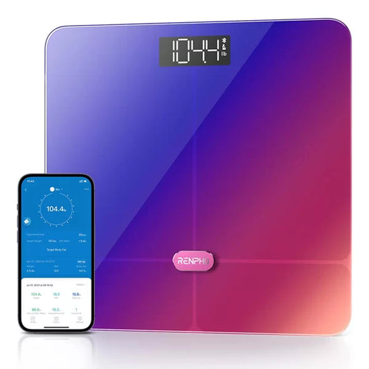 RENPHO Smart Scale for Body Weight FSA HSA Store Eligible, Elis 2 Weight Scale with Pregnancy Mode, High Precision Digital Bathroom Scale, Body Composition Monitor with Smart App