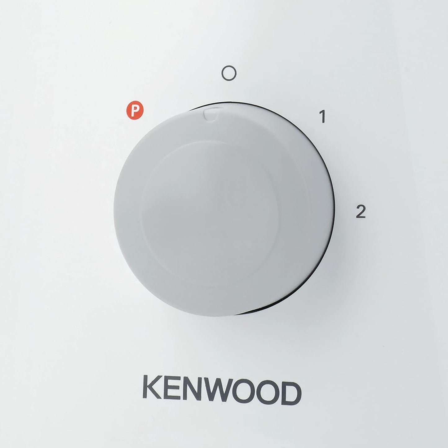 KENWOOD Food Processor 800W Multi-Functional with Reversible Stainless Steel Disk, Blender, Whisk, Dough Maker, Citrus Juicer FDP303WH White