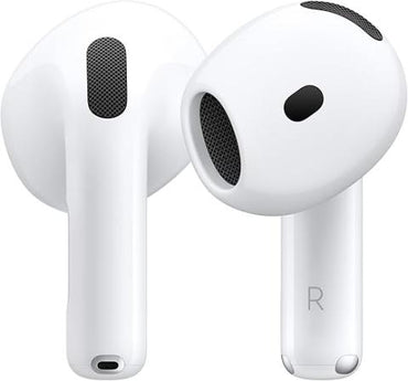 Apple AirPods 4 Wireless Earbuds, Bluetooth Headphones, with Active Noise Cancellation, Personalized Spatial Audio, USB-C Charging Case, H2 Chip