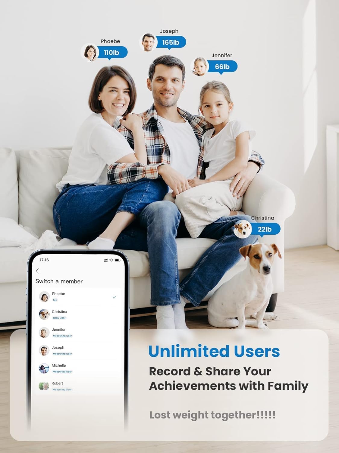 RENPHO Travel Scale for Body Weight, Mini Bathroom Scale for Body Fat, Portable Elis Go Weight Scale for Traveling, 13 Body Composition Analyzer Sync with App
