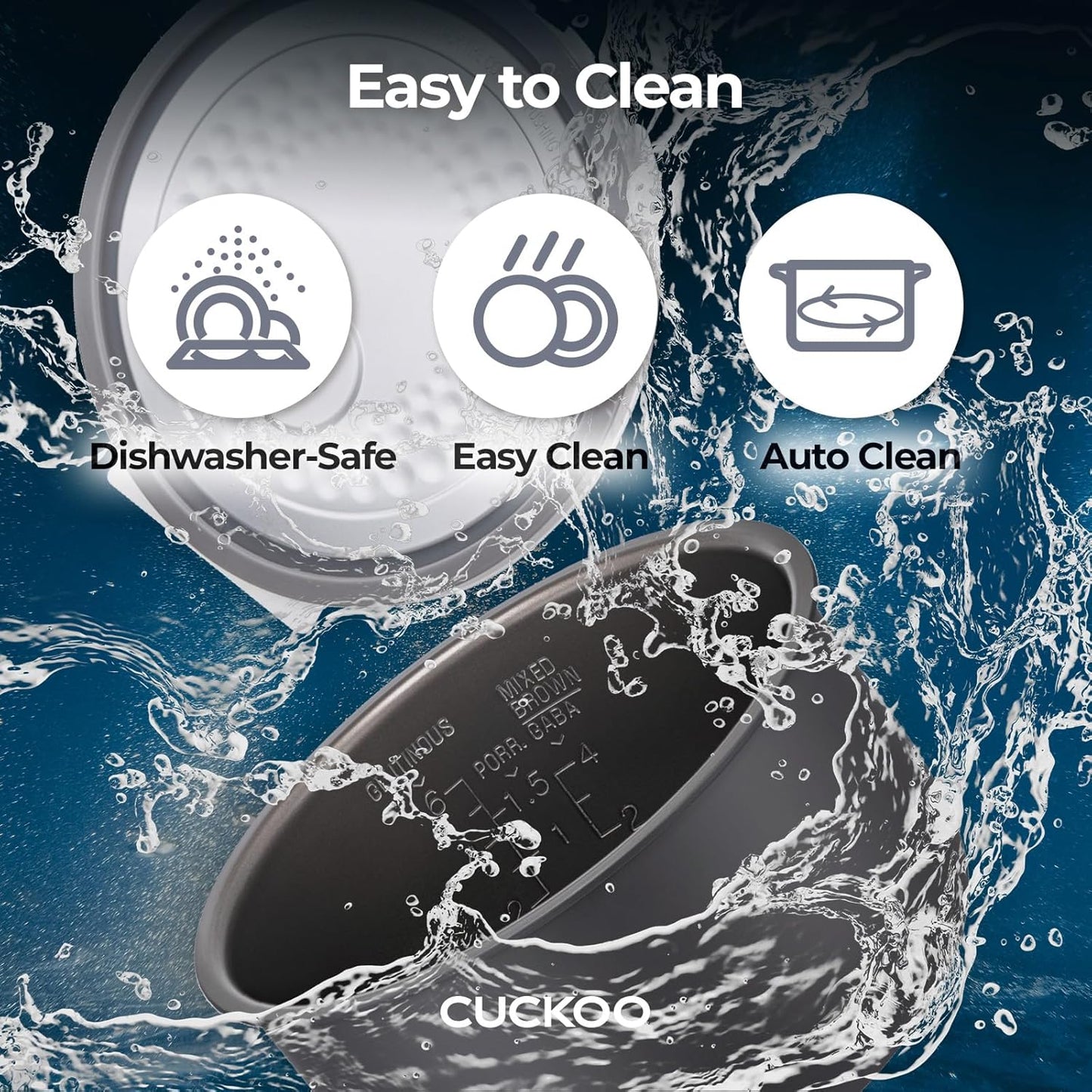 CUCKOO CR-0641F Micom Rice Cooker Warmer | 6-Cup Uncooked |12-Cup Cooked (1.08L) | 11 Menu Modes with Fuzzy Logic | Nonstick Inner Pot | Auto Clean Function | Smart Cooking | Korean Technology | White
