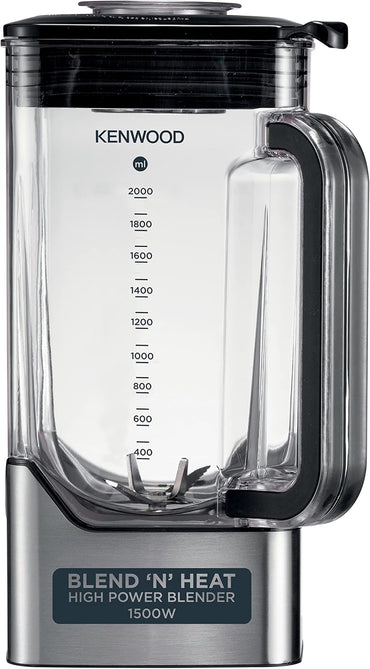 Kenwood Premium Power Blender BLM92.920SS, 3 L, 1500 W, 10 Speed, Black