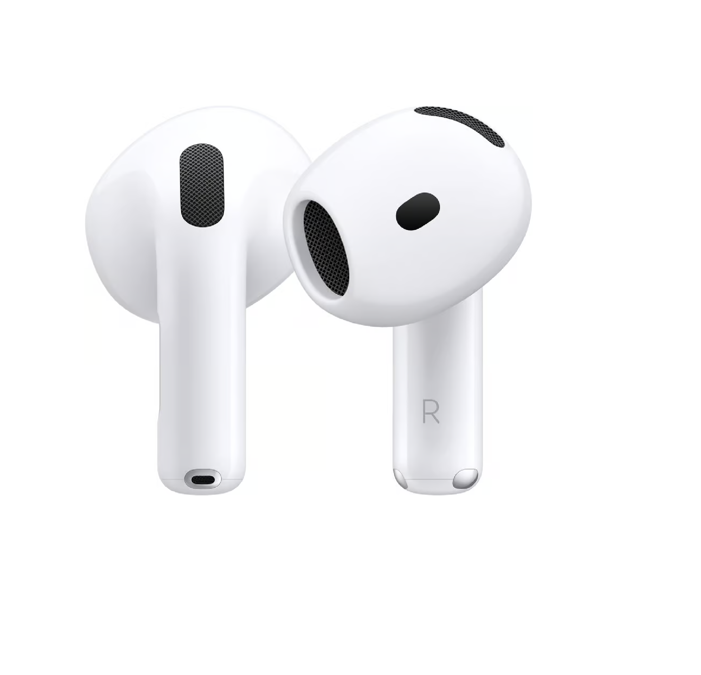Apple AirPods 4 Wireless Earbuds, Bluetooth Headphones, with Active Noise Cancellation, Personalized Spatial Audio, USB-C Charging Case, H2 Chip