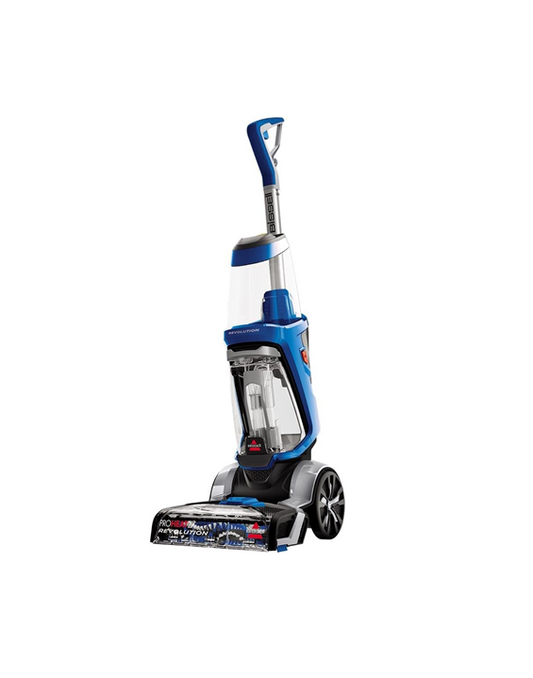 BISSELL | Pro heat 2x Revolution Deep Cleaner 1858E, 850 watts, 3.7 Liters, Blue, with Heatwave Technology® and Turbo Strength™ Motor Technology