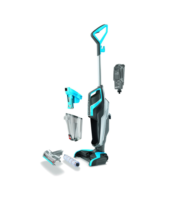 BISSELL CrossWave 1.0 Multi-Surface Wet & Dry Vacuum, 3-in-1 Vacuum Wash Dry, 560W, Corded — Model 1713