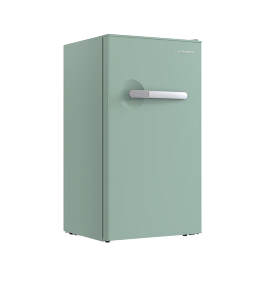 La Modano LMR140G Compact Single Door Refrigerator, 90L Gross / 86L Net, Mechanical Control, R600a, 70W