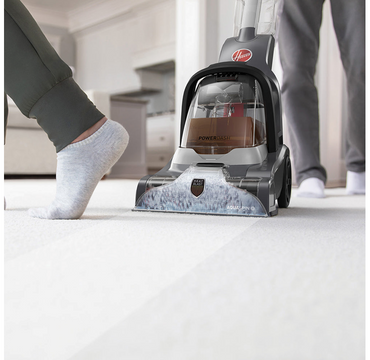 Hoover PowerDash Compact Carpet Cleaner, Lightweight Carpet & Upholstery Deep Cleaning with Powerful Suction-CDCW-PDME