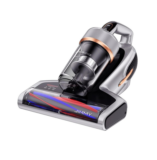 Jimmy BX7 Pro Mattress Vacuum Cleaner – 700W Powerful Handheld Anti-Mite Cleaner with UV-C, Ultrasonic, Heat Sterilization, Smart Dust Sensor – For Bed, Sofa & Upholstery (Grey)