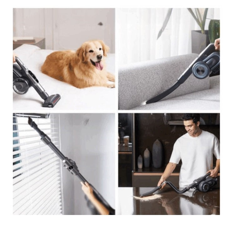 Jimmy H11 Pro Vacuum Cleaner and Floor Scrubber, 700W, 90 Minutes Runtime, Smart LED Screen, , HEPA Filter and Charging Station