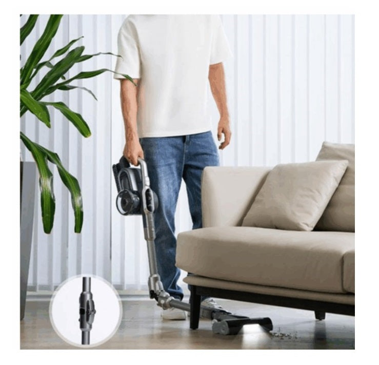 Jimmy H11 Pro Vacuum Cleaner and Floor Scrubber, 700W, 90 Minutes Runtime, Smart LED Screen, , HEPA Filter and Charging Station
