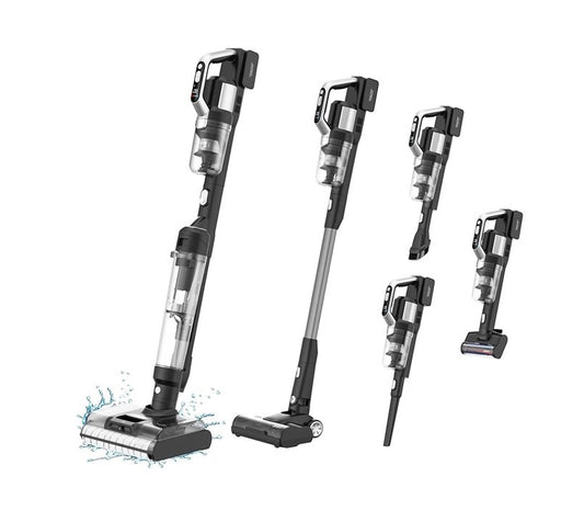 Jimmy 5 in 1 Cordless Water & Dust Mop Vacuum Cleaner, PW11 Pro Max