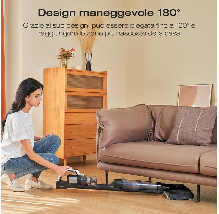 Jimmy 5 in 1 Cordless Water & Dust Mop Vacuum Cleaner, PW11 Pro Max
