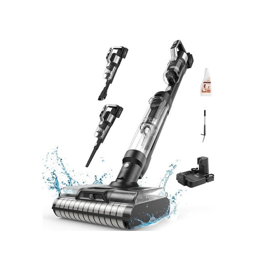 JIMMY PW11 Vacuum Cleaner | All in One Smart Vacuum and Washer for Full House Cleaning, PW11 Grey