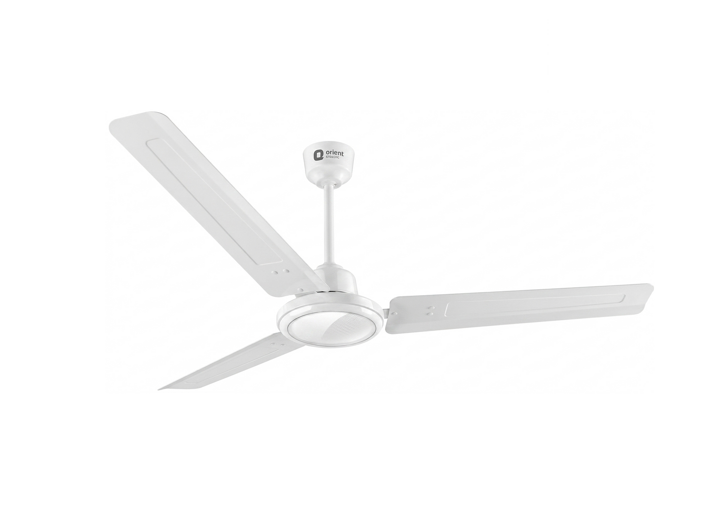 Orient Electric New Hurricane Ceiling Fan, 56 Inch (1400mm), 3 Blade, White