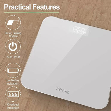 RENPHO Digital Scales for Body Weight