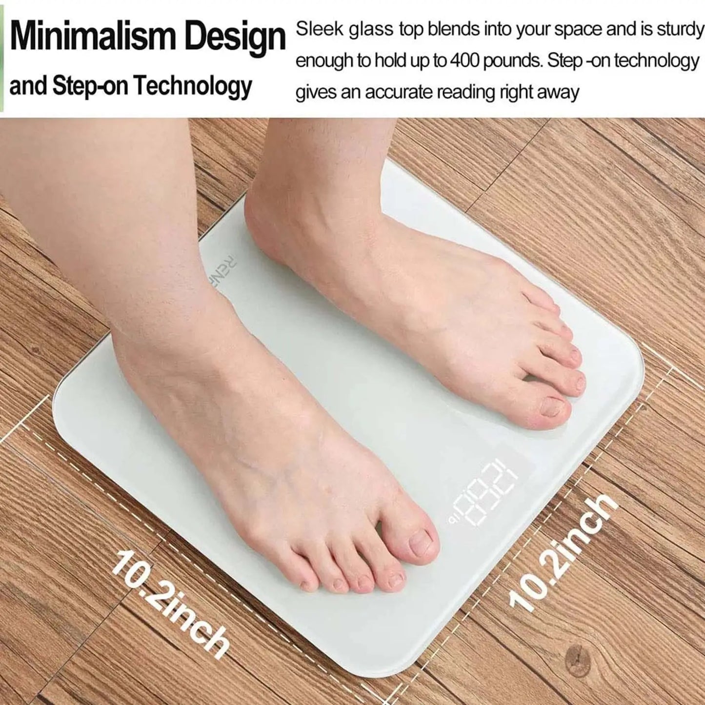 RENPHO Digital Scales for Body Weight