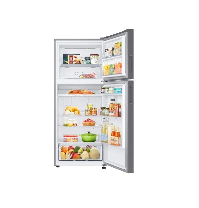 Samsung RT50CG6404S9A Top Mount Freezer Refrigerator, 388L Net, Optimal Fresh+, SpaceMax™, Silver