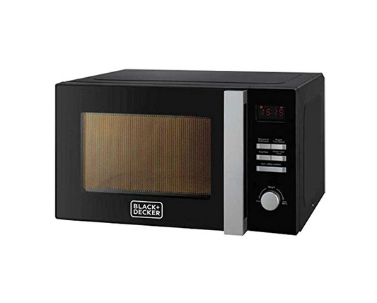 BLACK+DECKER 28L Combination Microwave Oven with Grill Black MZ2800PG-B5
