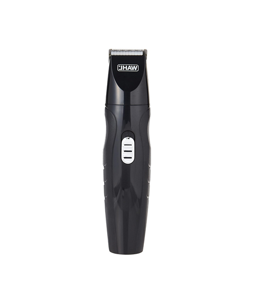 Wahl Groomsman All-in-One Trimmer, Precision Grooming, Rotary Head For Nose and Ear Hair, Foil Shaver, 80-Min Runtime, 09685-017