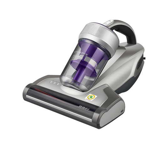 Jimmy Mattress Vacuum Cleaner JV35, 700W Anti Dust Mite Bed Vacuum Cleaner With UV Light Sterilization, Corded, HEPA Filter, JV35