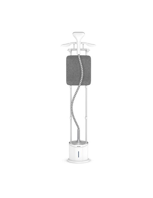 Nikai Garment Steamer 2000W, With Ironing Board & Suit Hanger, NGS892AB White