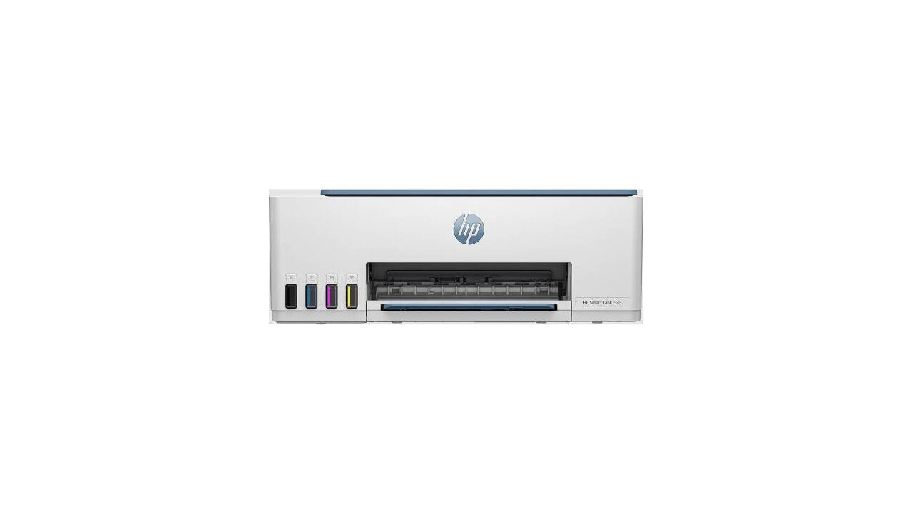HP Smart Tank 585 All-in-One Wireless Ink Tank Printer, Print Scan Copy, Dark Surf Blue