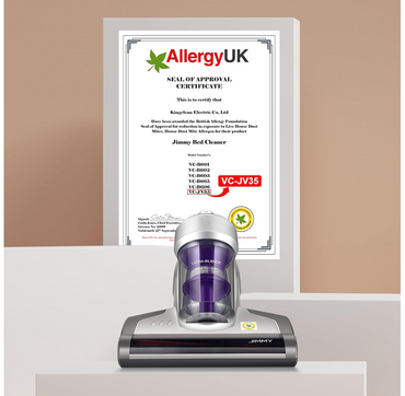 Jimmy Mattress Vacuum Cleaner JV35, 700W Anti Dust Mite Bed Vacuum Cleaner With UV Light Sterilization, Corded, HEPA Filter, JV35