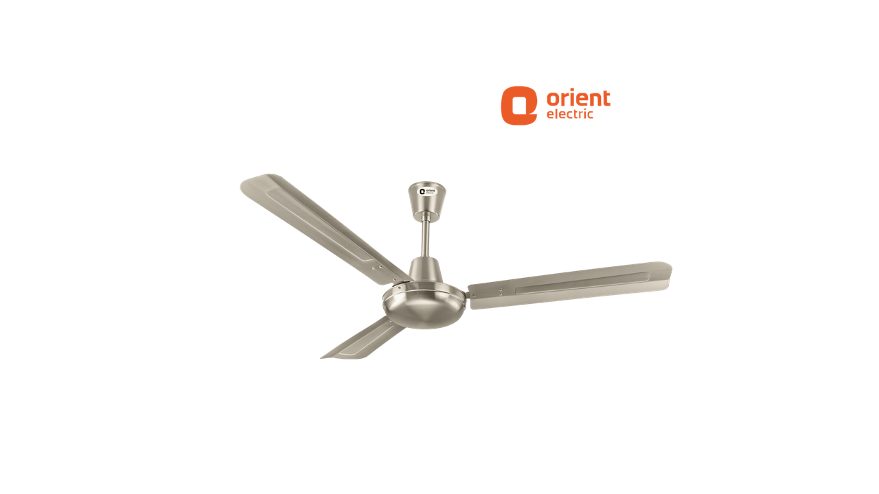 Quasar High Speed Ceiling Fan with Electroplated Finish 1400MM (56")