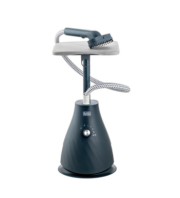 Black + Decker 1950 Watt Compact Garment Steamer, GST1820-B5, With Ironing Board, 45 Sec Ready To Use