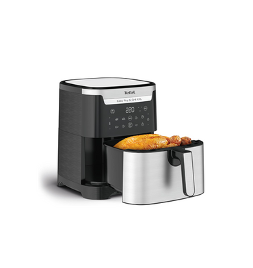 TEFAL Air Fryer Easy Fry & Grill Digital 2-in-1 XXL 6.5 Capacity 1830 W, Dual Cooking Air Fry EY801D27