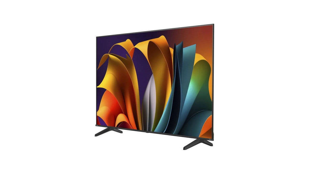 Hisense 43A61N 43 Inch 4K UHD Smart LED TV with VIDAA OS, Dolby Vision & HDR10+ | Black