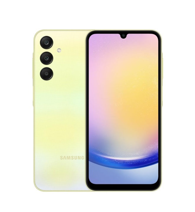 Samsung Galaxy A25 5G, Android Smartphone, Dual SIM Mobile Phone, 6GB RAM, 128GB Storage, UAE Version