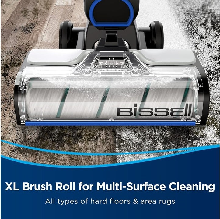 BISSELL Crosswave Cordless Max 2767E, 3 In 1 Cleaning Power, Vacuum, Wash and Dry, Multi-Surface Cleaning, Self-Cleaning Cycle