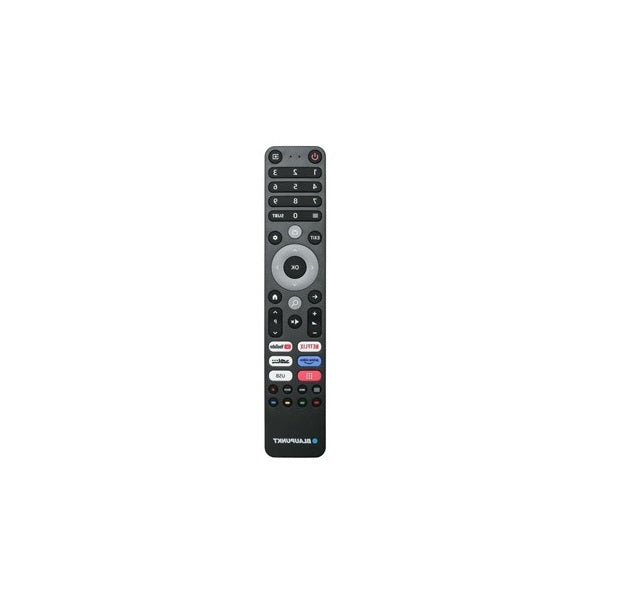 Blaupunkt 55 Inch TV 4K-UHD Smart Android TV, Dolby Vision, Dolby Atmos Bluetooth -55UB6210D Cm Black