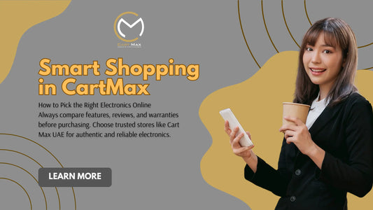 Electronics Online Shopping Guide in UAE 2025