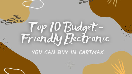 Smart Shopping in CartMax: How to Pick the Right Electronics Online
