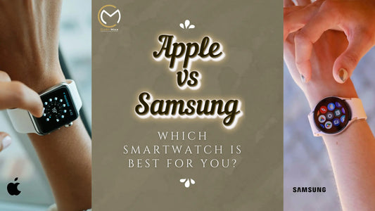 Apple vs. Samsung: Which Smartwatch is Best for You?