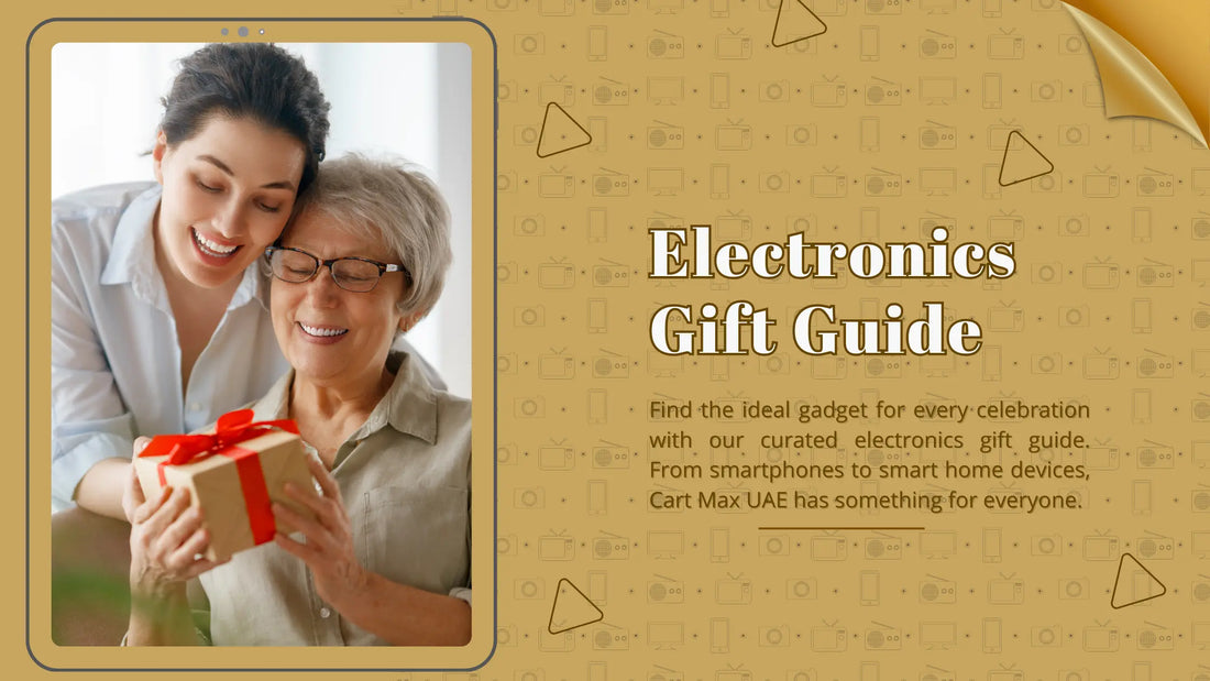 Electronics Gift Guide: Perfect Tech Presents for Every Occasion