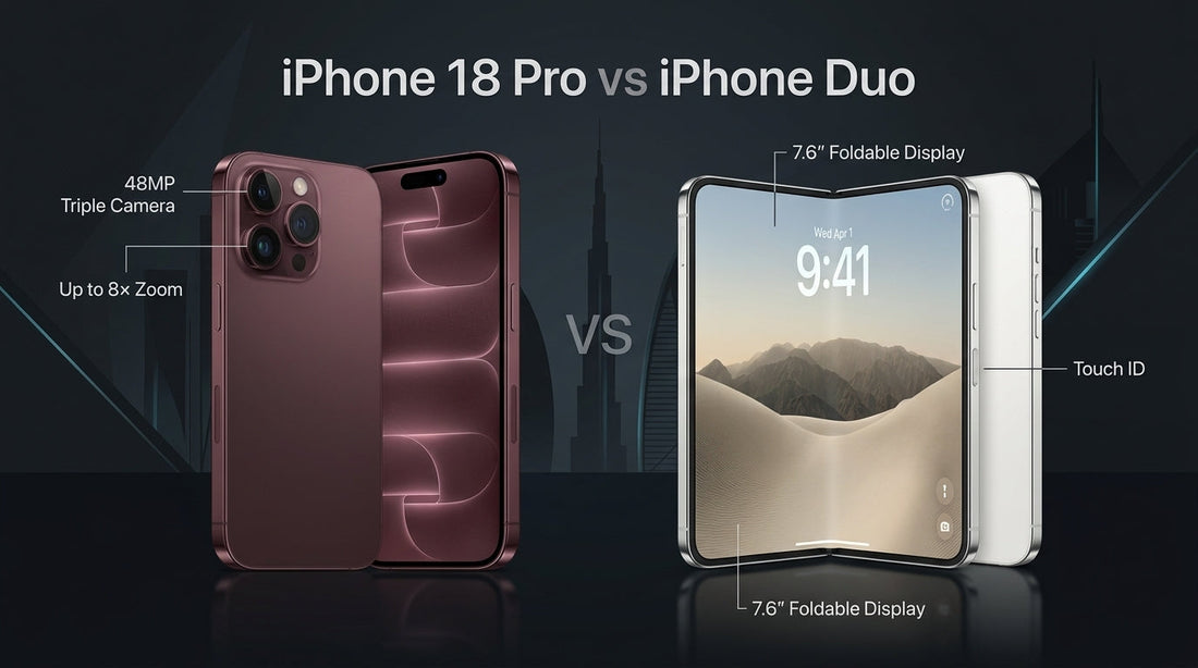 iPhone 18 Pro vs iPhone Duo: Which Should You Buy in the UAE?