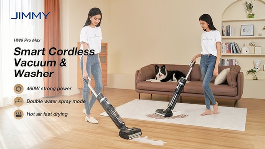 🧹 Jimmy: Revolutionizing Home Cleaning Through Innovation