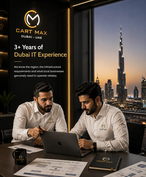 3+ Years of Dubai IT Experience