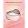 RENPHO Eye Massager with Heat & Bluetooth Music, Rechargeable Eye Care Machine with 5 Modes Pink
