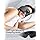 RENPHO Ultra Soft 3D Blackout Wireless Sleeping Mask for Side Sleepers, Comfort Night Eye Mask, White Noise Eye Mask, Brithday Gift