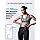 RENPHO Cordless Jump Rope, Weighted Jump Rope with Counter, Jump Ropes for Fitness, Smart Skipping Rope for Crossfit, Gym, Burn Calorie, APP Data Analysis, at-Home-Workout for Women Men Adult Kids