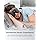 RENPHO Ultra Soft 3D Blackout Wireless Sleeping Mask for Side Sleepers, Comfort Night Eye Mask, White Noise Eye Mask, Brithday Gift